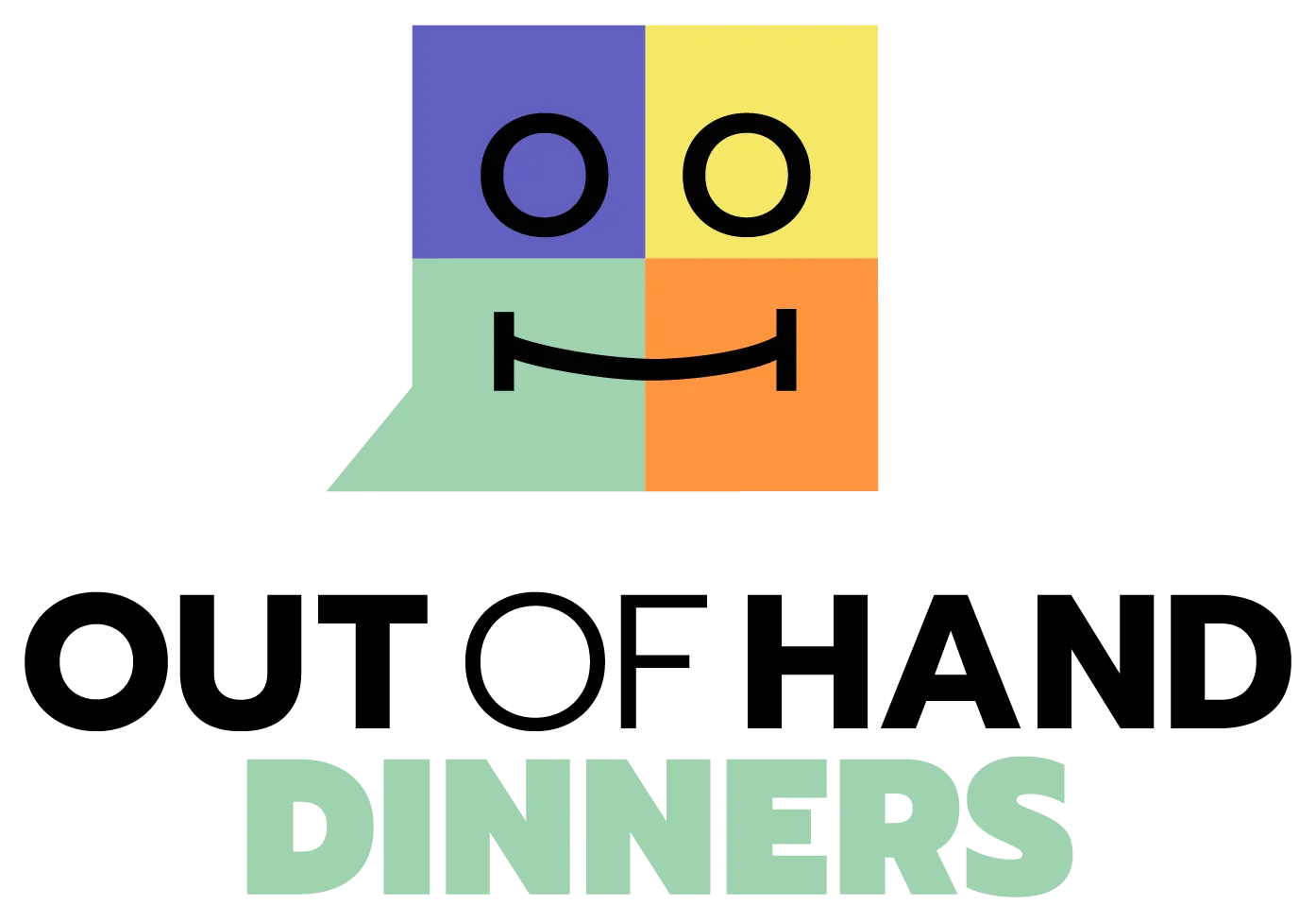 Out of Hand Dinners logo
