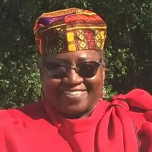 Portrait of Ms. Sharron Paige-Whitaker