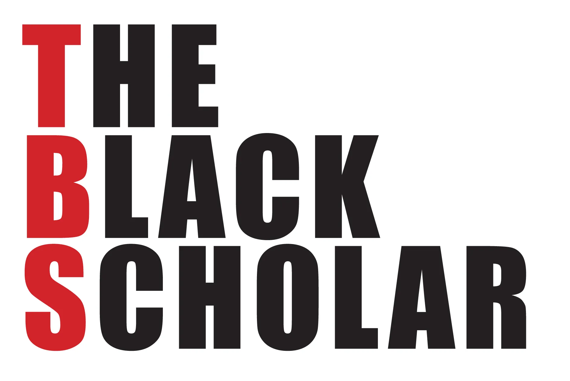 The Black Scholar logo